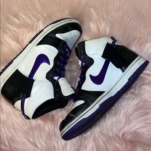 Nike High Top Dunks